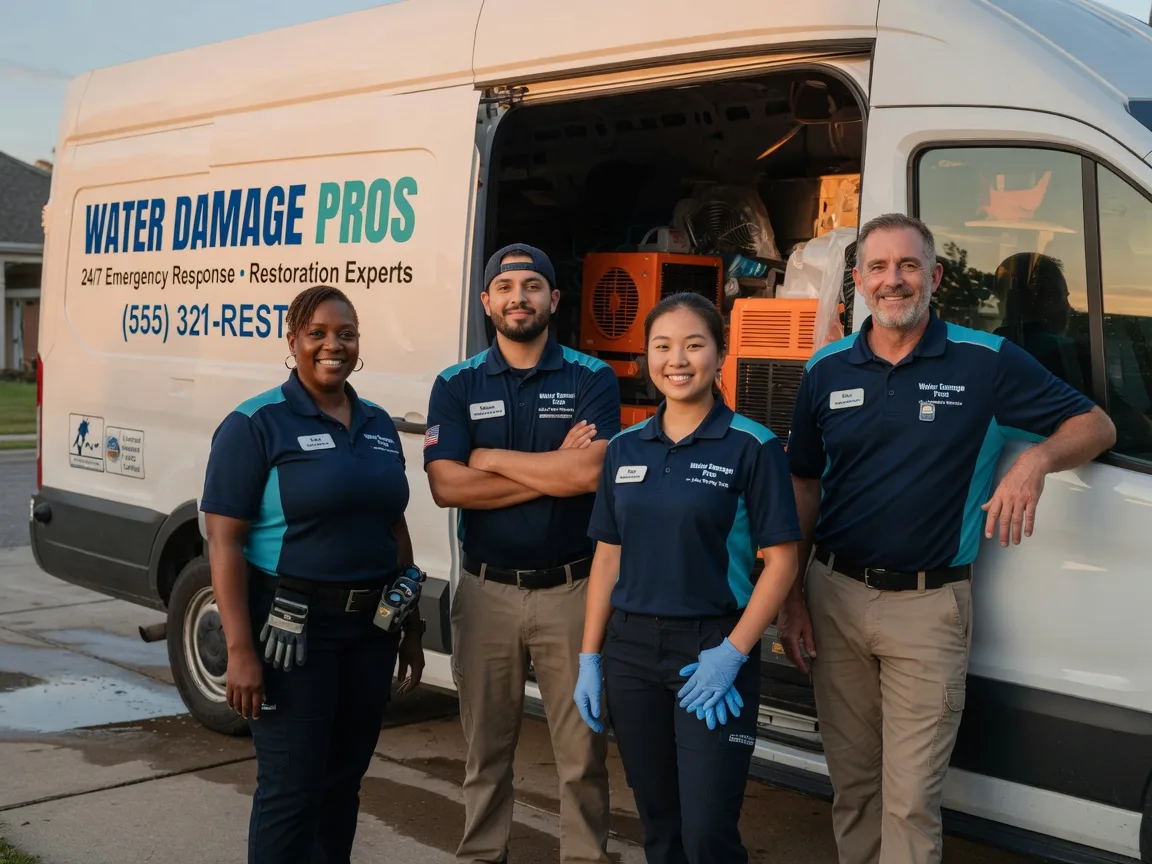 Water Damage Restoration company in Brownstown, PA